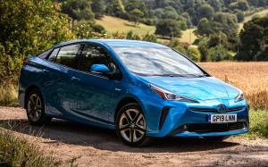 Toyota Prius (UK) '2019